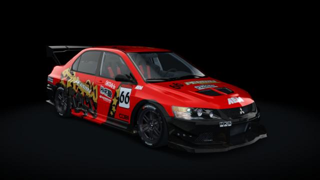 Mitsubishi LanEVO IX Hillclimb