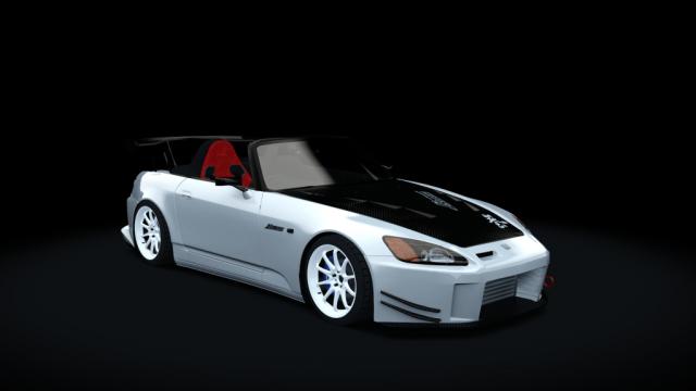 Hothead21 Honda S2000 для Assetto Corsa