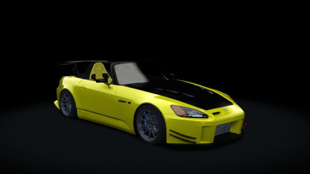 Hothead21 Honda S2000 для Assetto Corsa