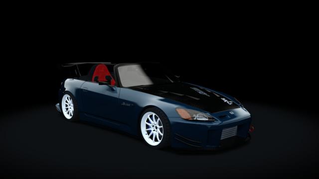 Hothead21 Honda S2000 для Assetto Corsa