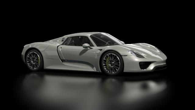 Porsche 918 Spyder для Assetto Corsa