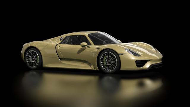 Porsche 918 Spyder для Assetto Corsa