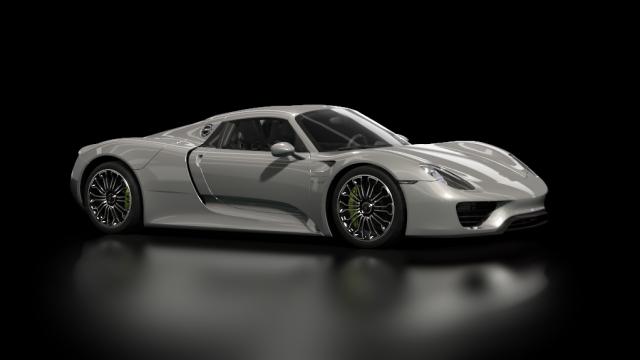 Porsche 918 Spyder для Assetto Corsa