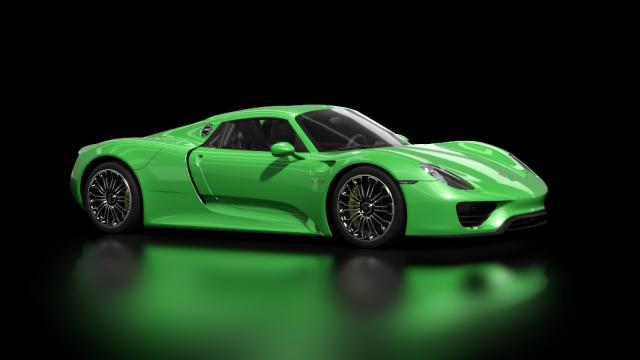 Porsche 918 Spyder для Assetto Corsa