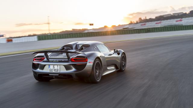 Porsche 918 Spyder для Assetto Corsa