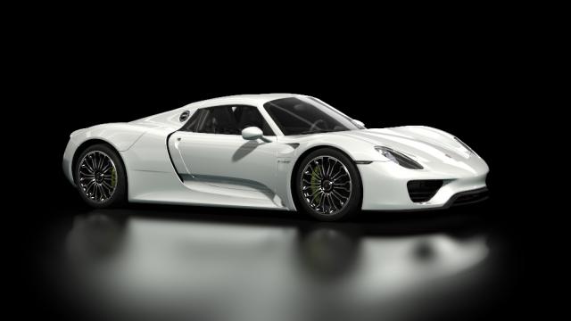 Porsche 918 Spyder для Assetto Corsa