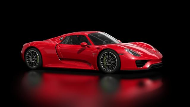 Porsche 918 Spyder для Assetto Corsa