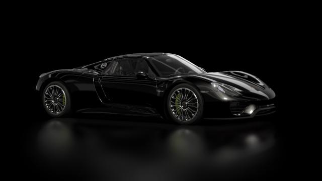 Porsche 918 Spyder для Assetto Corsa