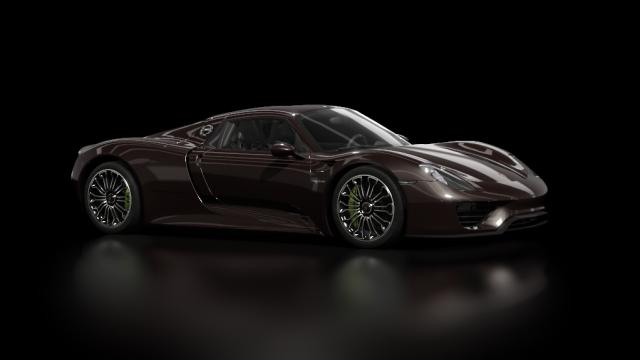 Porsche 918 Spyder для Assetto Corsa