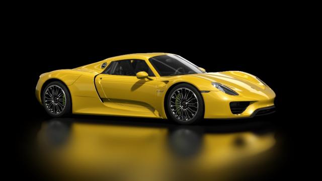 Porsche 918 Spyder для Assetto Corsa