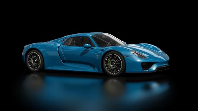 Porsche 918 Spyder для Assetto Corsa