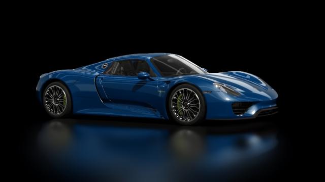 Porsche 918 Spyder для Assetto Corsa
