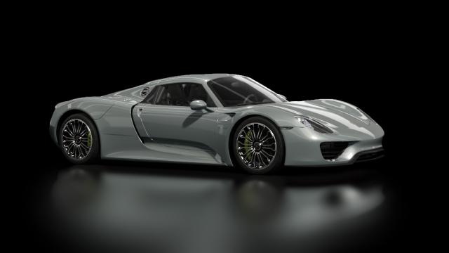 Porsche 918 Spyder для Assetto Corsa