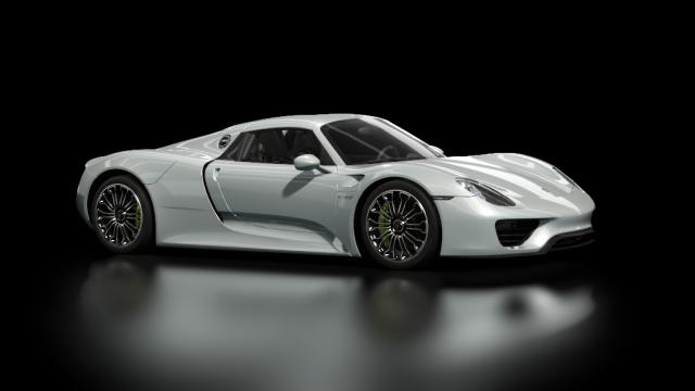 Porsche 918 Spyder для Assetto Corsa