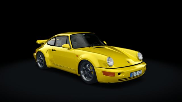 Porsche 911 Turbo 3.3 S Leichtbau IMSA 1993