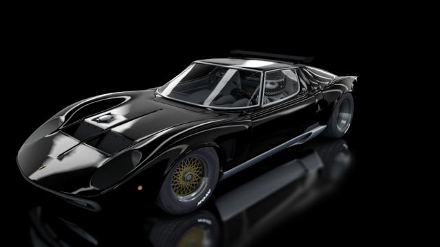 Lamborghini Miura P400 SVR для Assetto Corsa