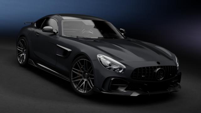 Mercedes-Benz AMG GT-R | TeamSESH для Assetto Corsa