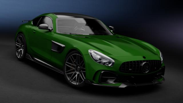 Mercedes-Benz AMG GT-R | TeamSESH для Assetto Corsa