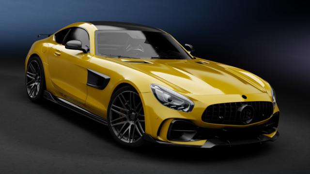 Mercedes-Benz AMG GT-R | TeamSESH для Assetto Corsa