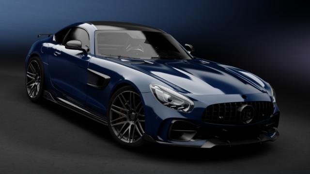 Mercedes-Benz AMG GT-R | TeamSESH для Assetto Corsa