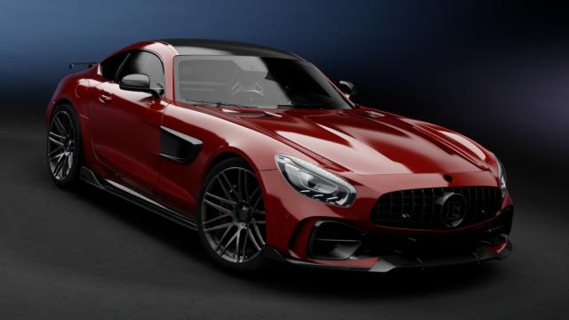 Mercedes-Benz AMG GT-R | TeamSESH для Assetto Corsa