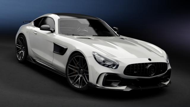 Mercedes-Benz AMG GT-R | TeamSESH для Assetto Corsa