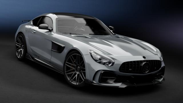 Mercedes-Benz AMG GT-R | TeamSESH для Assetto Corsa