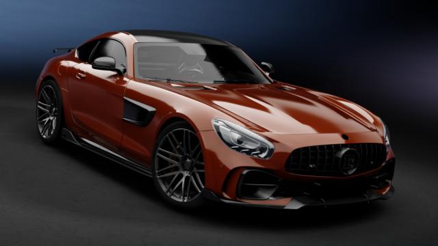 Mercedes-Benz AMG GT-R | TeamSESH для Assetto Corsa