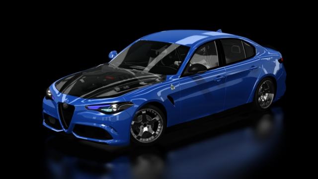 The Shakalz Giulia for Assetto Corsa