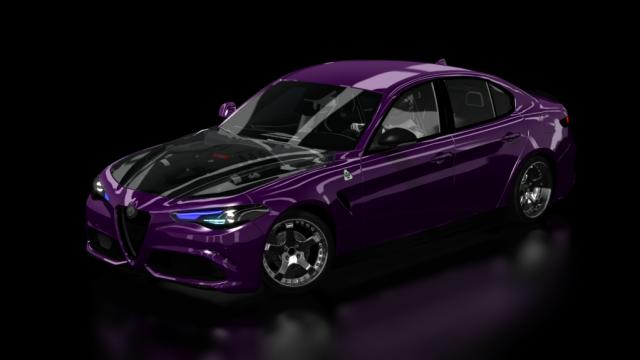 The Shakalz Giulia for Assetto Corsa