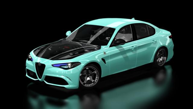 The Shakalz Giulia for Assetto Corsa