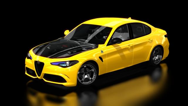 The Shakalz Giulia for Assetto Corsa