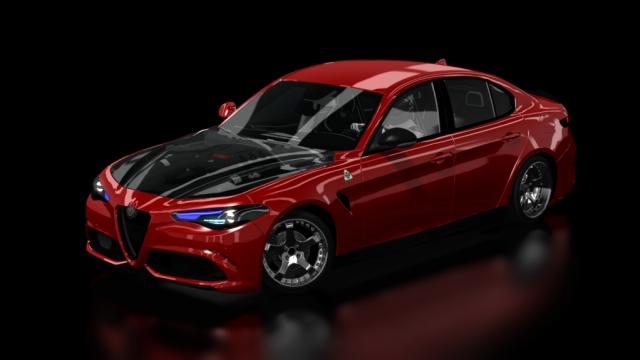 The Shakalz Giulia for Assetto Corsa