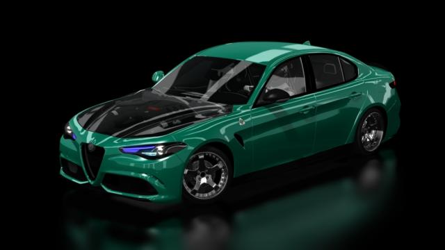 The Shakalz Giulia