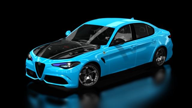 The Shakalz Giulia for Assetto Corsa