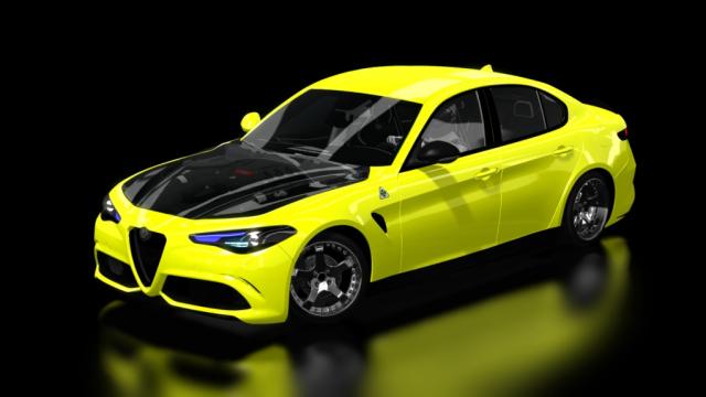 The Shakalz Giulia for Assetto Corsa
