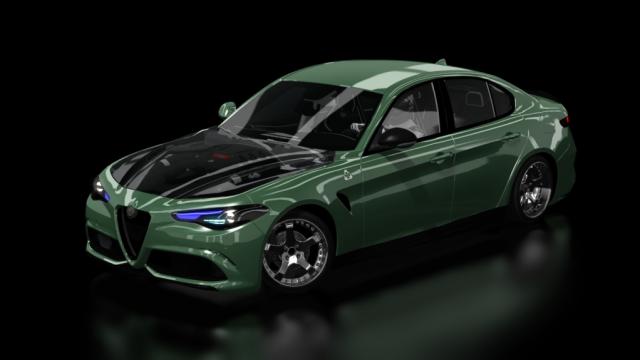 The Shakalz Giulia for Assetto Corsa