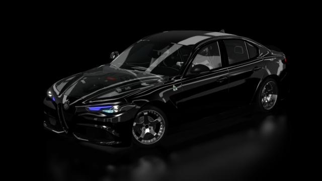 The Shakalz Giulia for Assetto Corsa