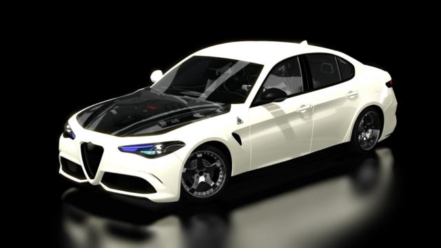 The Shakalz Giulia for Assetto Corsa