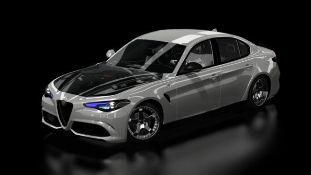 The Shakalz Giulia for Assetto Corsa