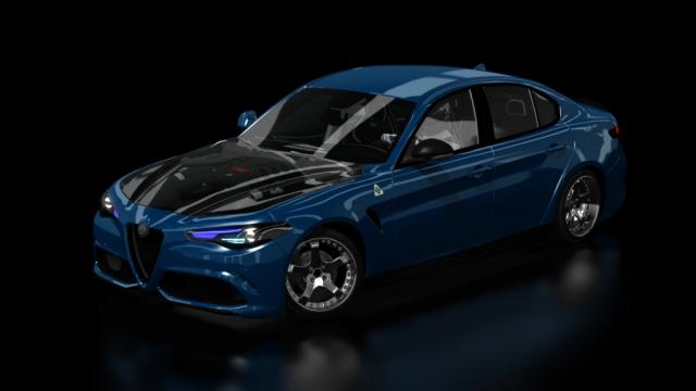 The Shakalz Giulia for Assetto Corsa