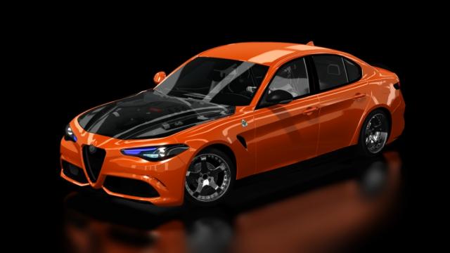The Shakalz Giulia for Assetto Corsa