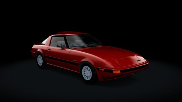 Mazda RX7 FB для Assetto Corsa