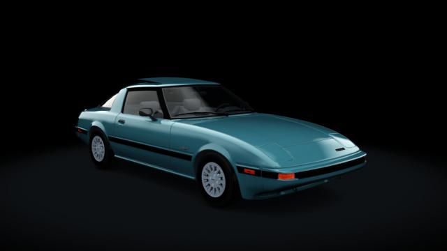 Mazda RX7 FB для Assetto Corsa