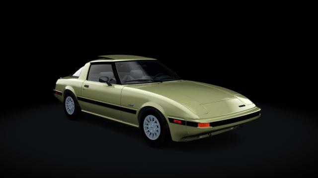 Mazda RX7 FB для Assetto Corsa
