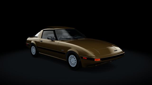 Mazda RX7 FB для Assetto Corsa