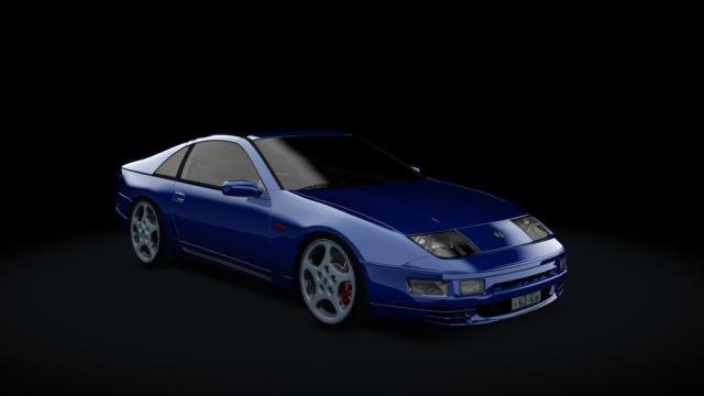 Nissan 300ZX Twin-Turbo Tuned для Assetto Corsa