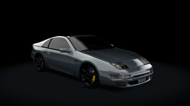 Nissan 300ZX Twin-Turbo Tuned для Assetto Corsa