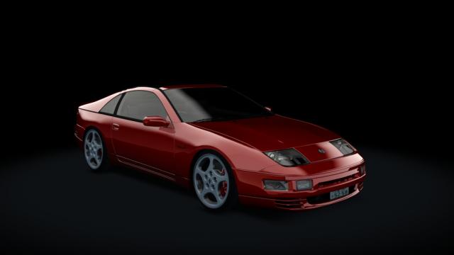 Nissan 300ZX Twin-Turbo Tuned для Assetto Corsa