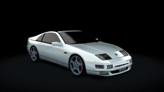 Nissan 300ZX Twin-Turbo Tuned для Assetto Corsa